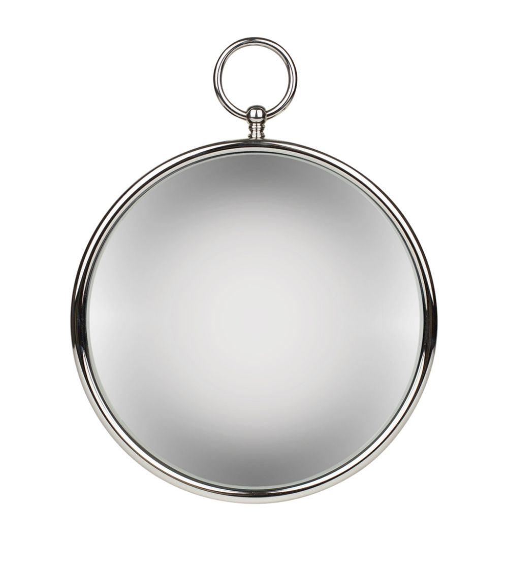 FORNASETTI Chrome Convex Mirror - S R Originals