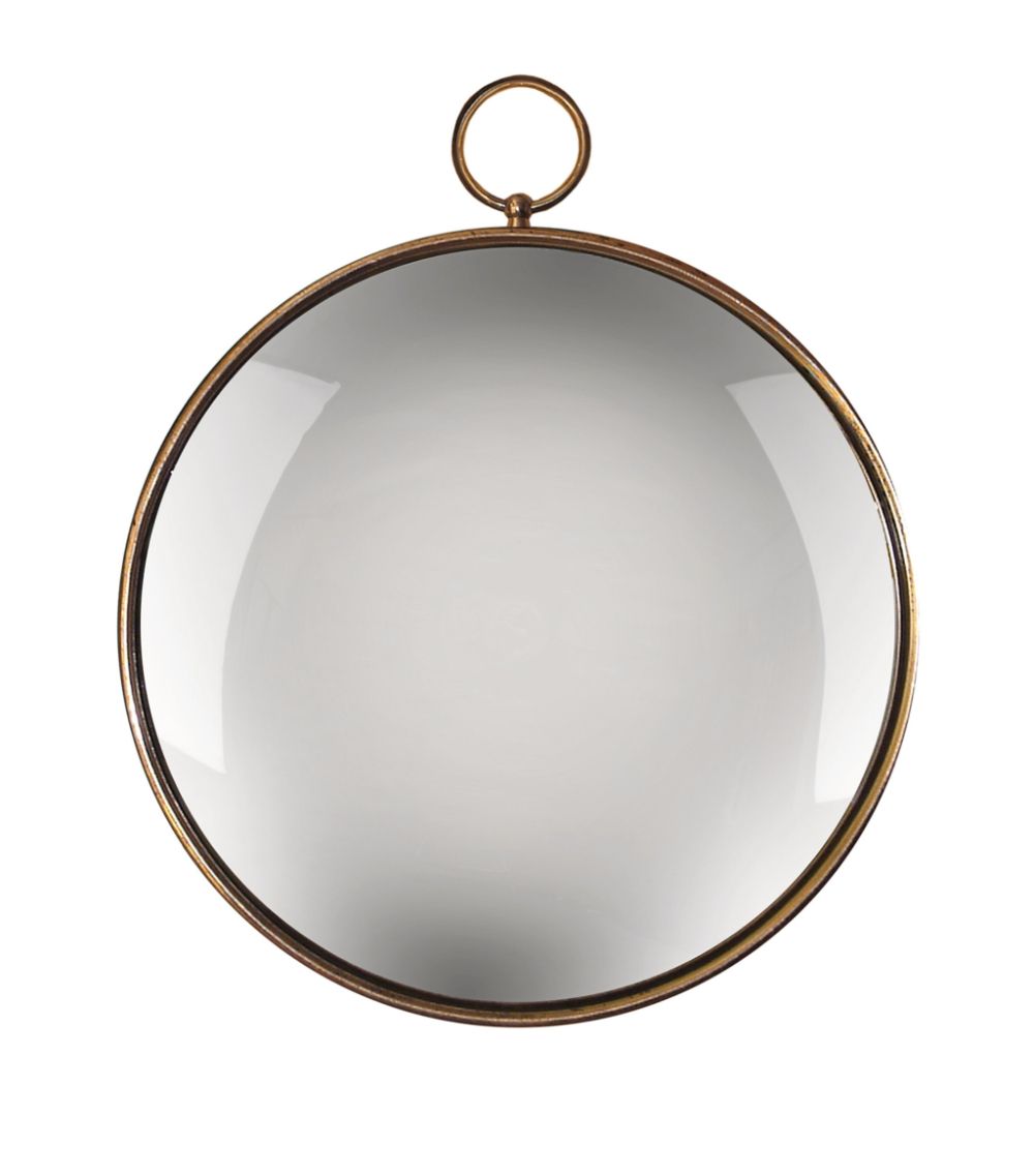 FORNASETTI Chrome Convex Mirror - S R Originals