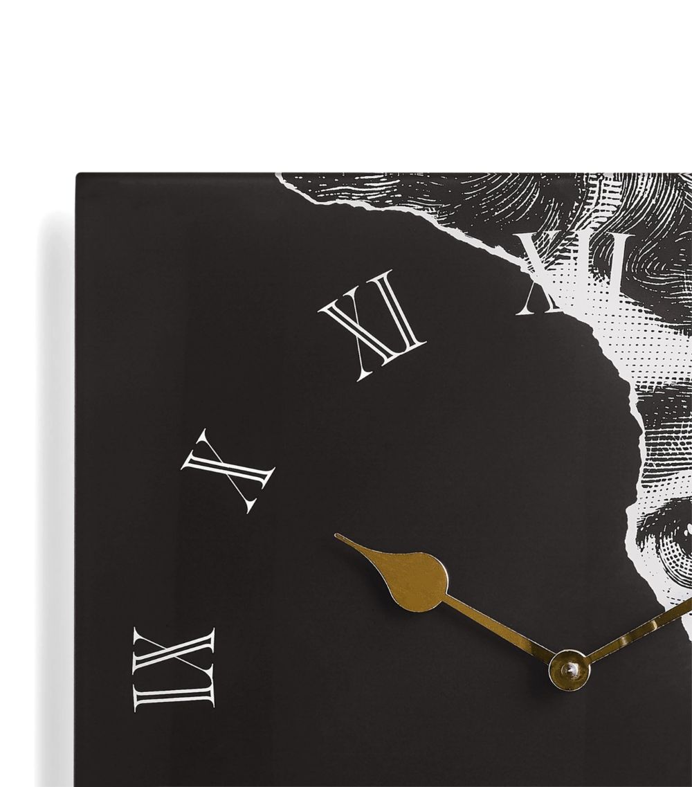 FORNASETTI Tema e Variazioni No. 145 Wall Clock - S R Originals