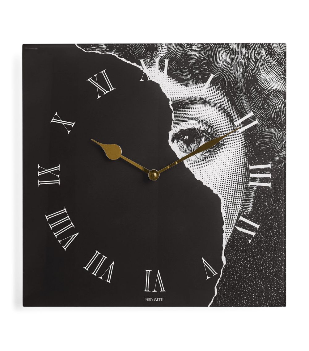 FORNASETTI Tema e Variazioni No. 145 Wall Clock - S R Originals