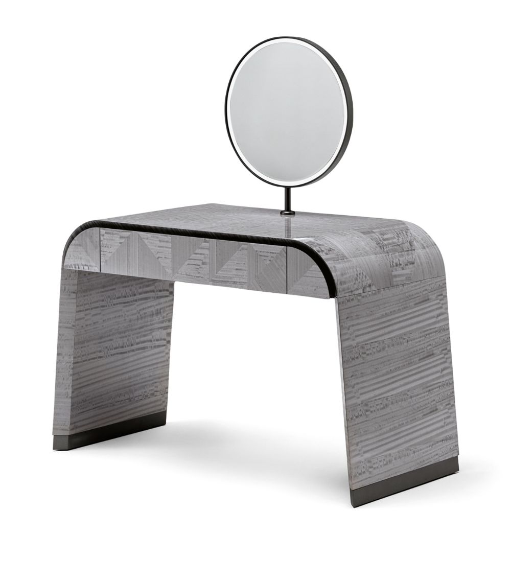 GIORGIO COLLECTION Moonlight Vanity Desk and Mirror -S R Originals