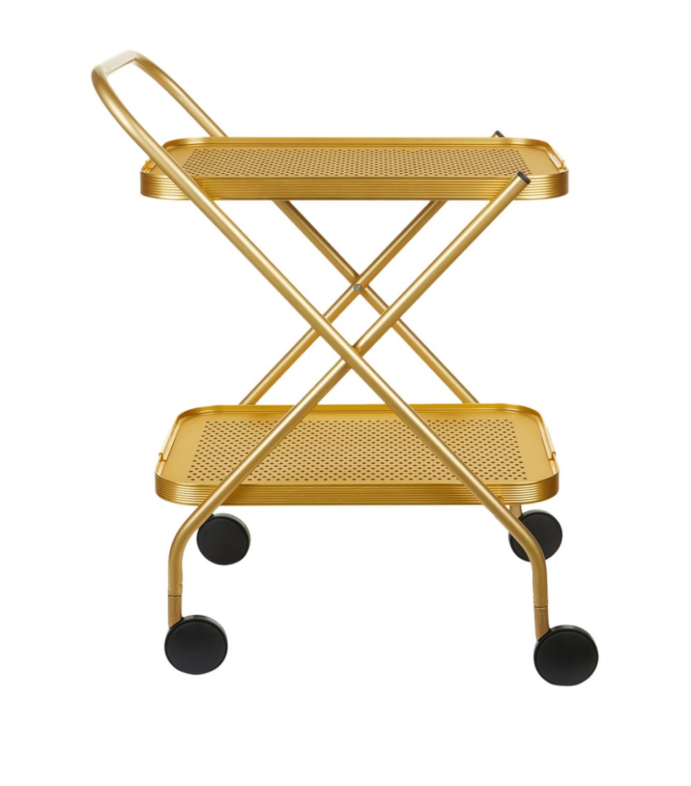 S R Originals - KAYMET Folding Two-Tier Trolley