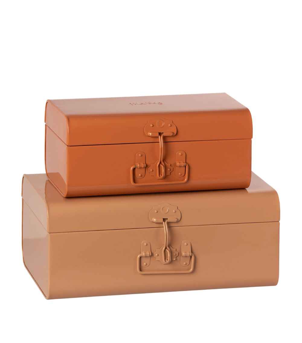 S R Originals - MAILEG Storage Suitcase - 2 Sets