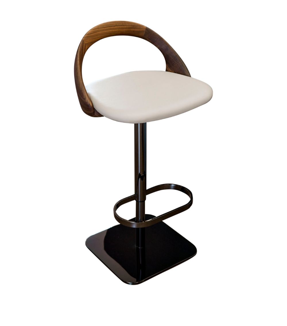 PORADA Walnut Ester Sagbello Bar Stool - S R Originals