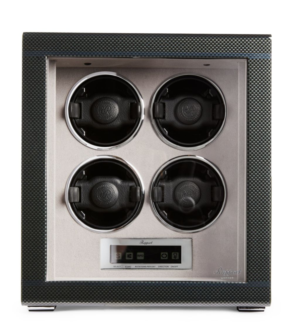 S R Originals - RAPPORT LONDON Formula Quad Watch Winder