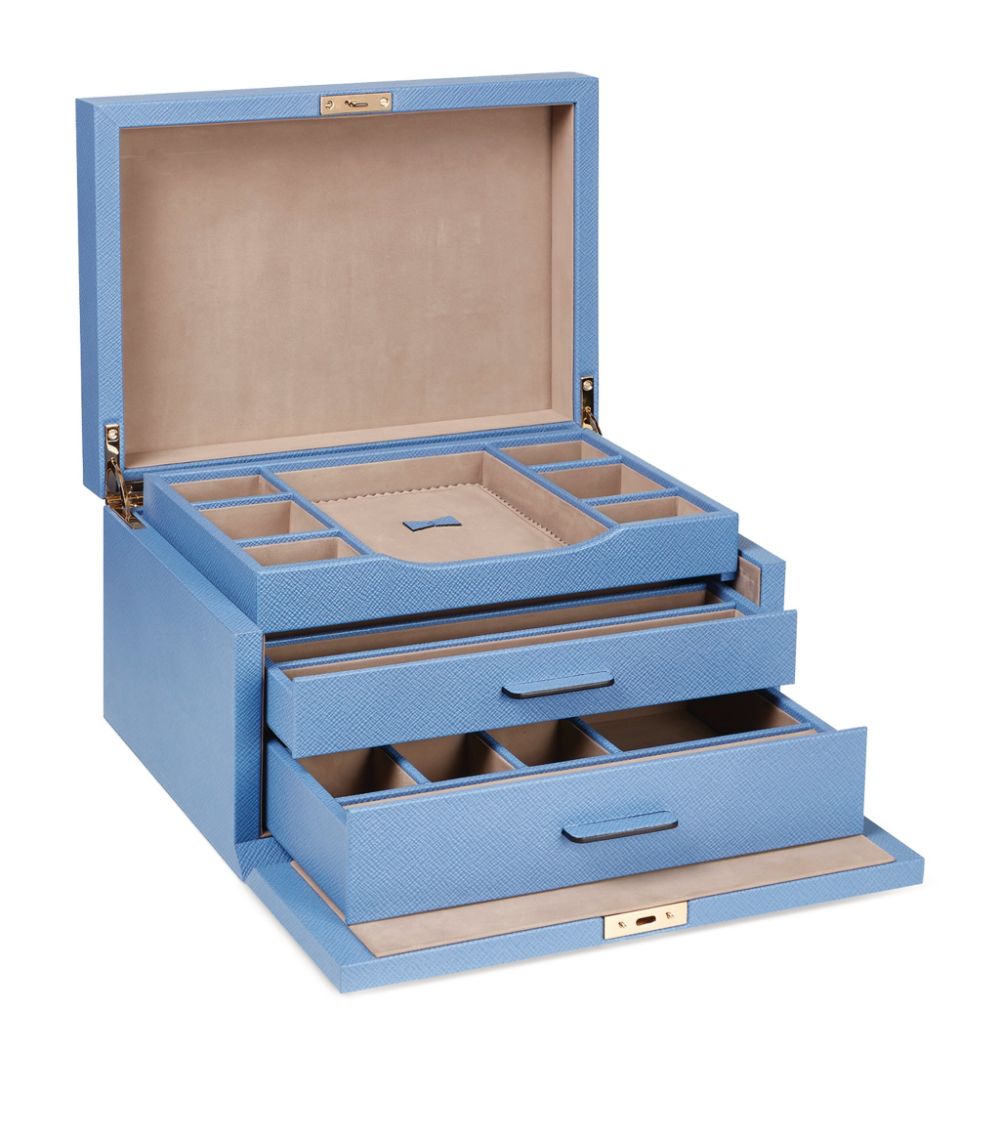 S R Originals - SMYTHSON Panama Jewellery Box