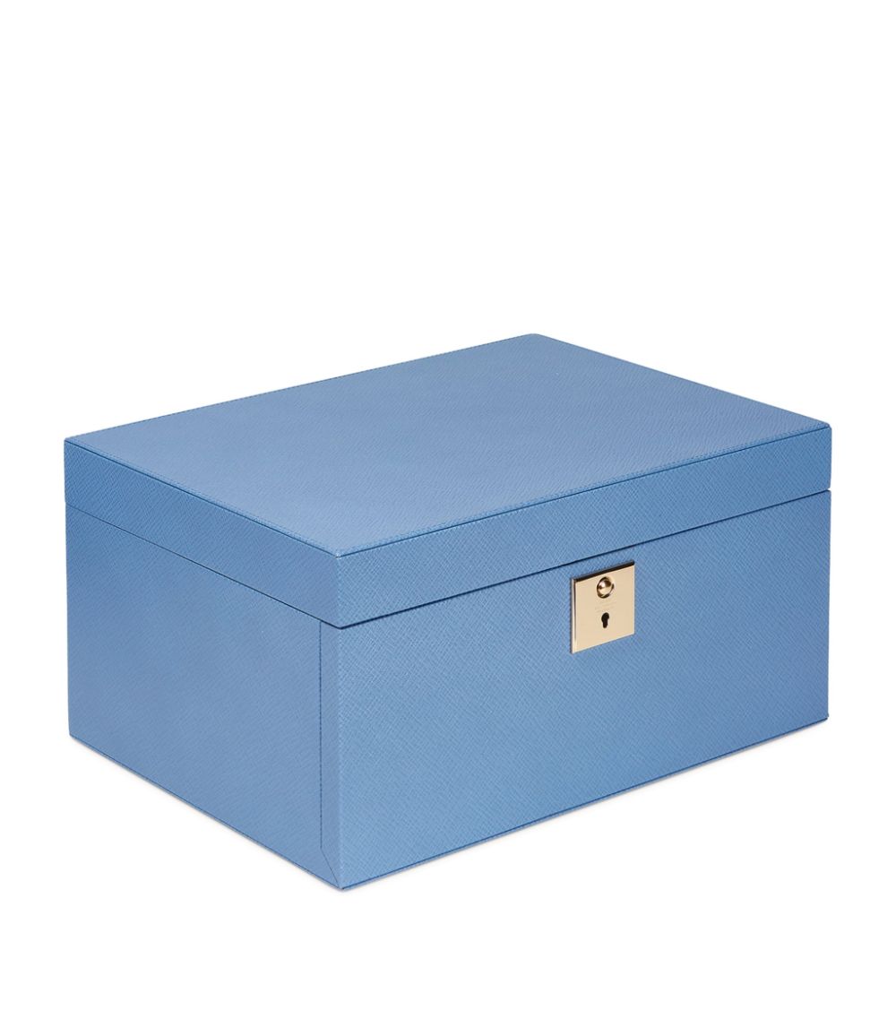 S R Originals - SMYTHSON Panama Jewellery Box