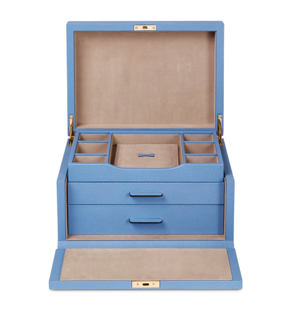 S R Originals - SMYTHSON Panama Jewellery Box