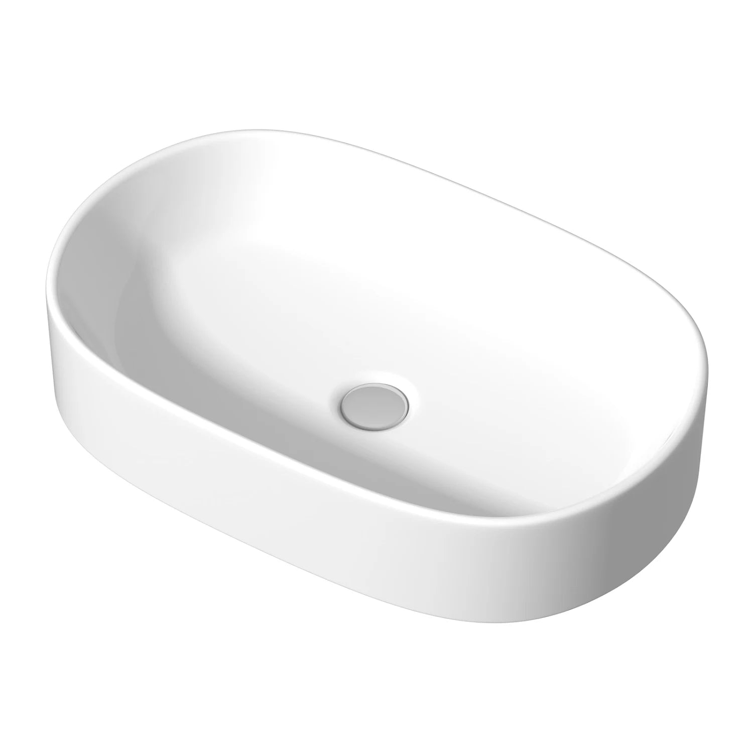 AFFINE Lorient Countertop Basin - 600 x 380mm - S R Originals