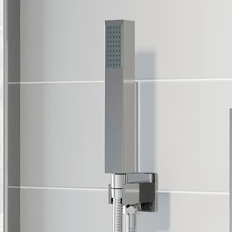 ARCHITECKT Square Mixer Shower - Concealed with Ceiling Fixed Head & Handset - S R Originals