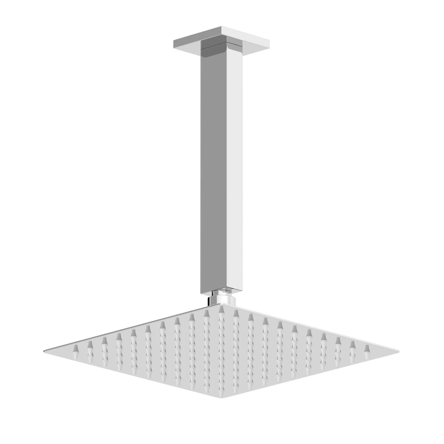 ARCHITECKT Square Mixer Shower - Concealed with Ceiling Fixed Head & Handset - S R Originals