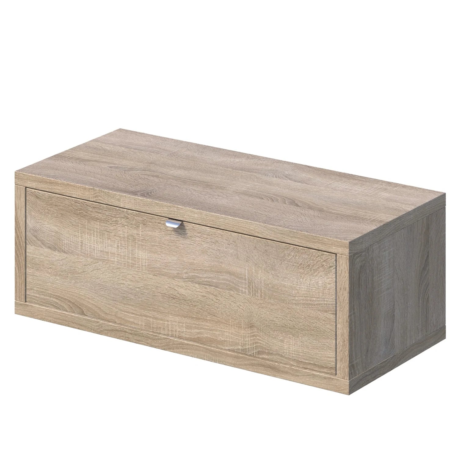 VITUSSO Garda Wood Wall Hung Vanity Unit - 1100mm Width - S R Originals