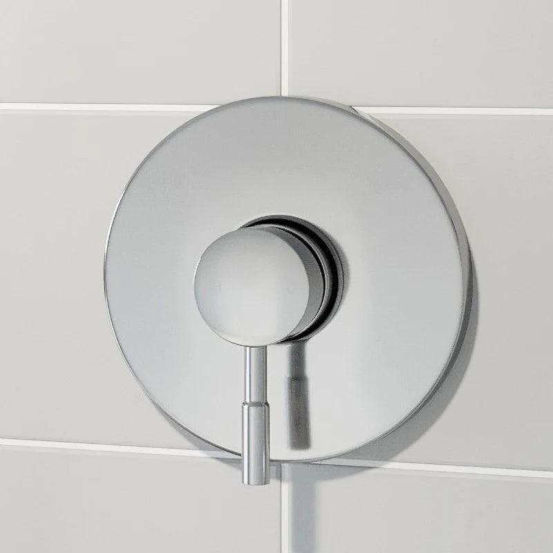 ESSENTIALS Concealed Stick Shower with Wall Mounted Fixed Shower Head - S R Originals