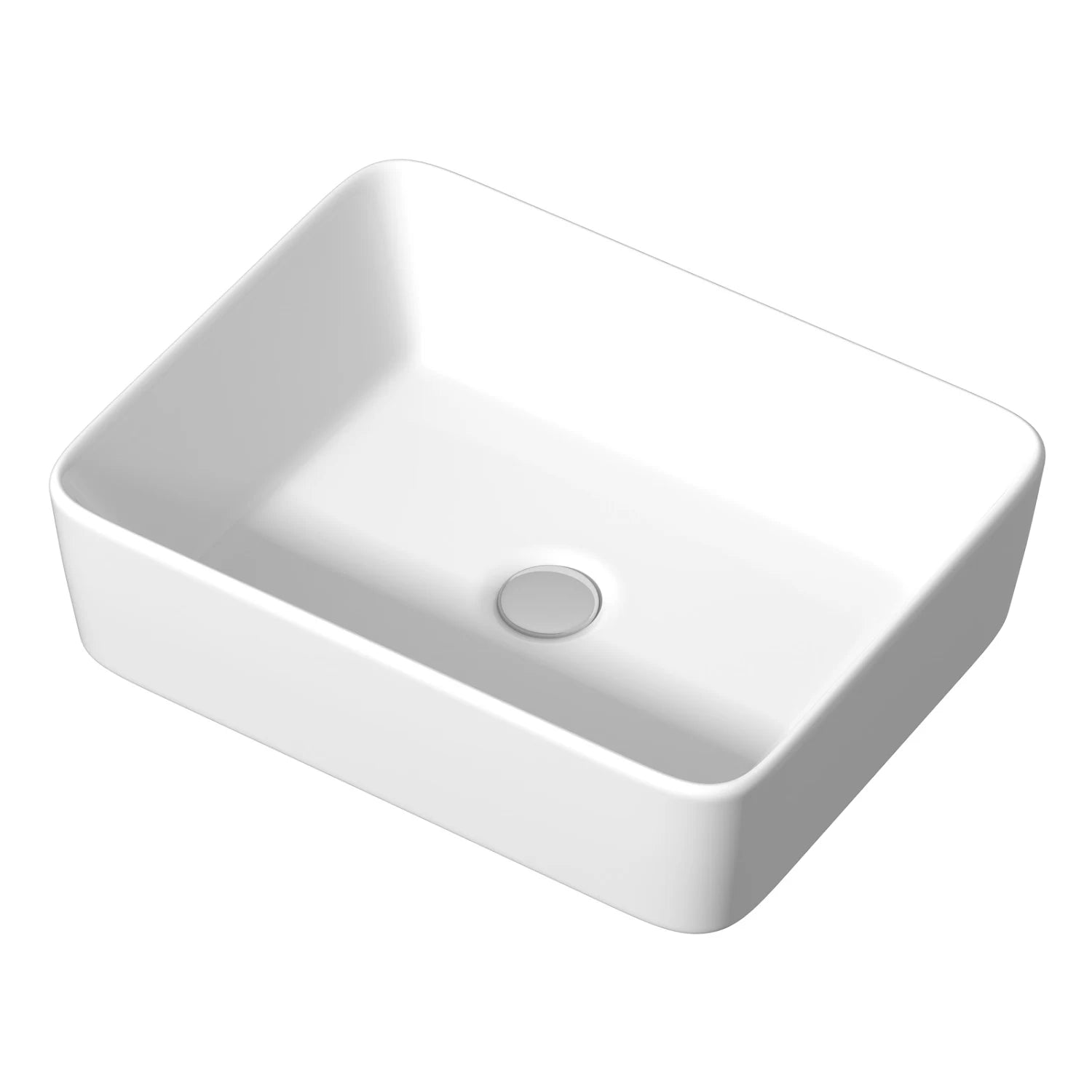 AFFINE Croix Countertop Basin - 480 x 370mm - S R Originals