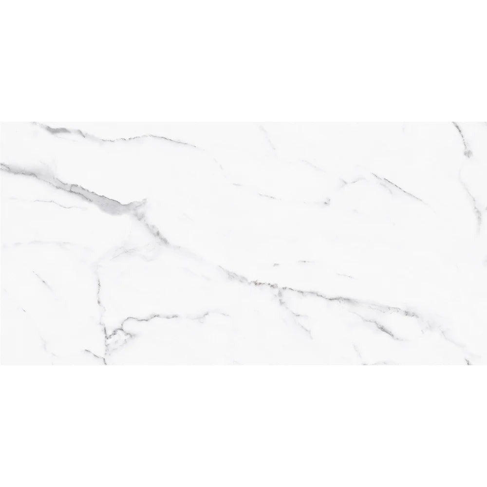 AMIATA Marble White SPC Click Vinyl Flooring 1.86m² - S R Originals