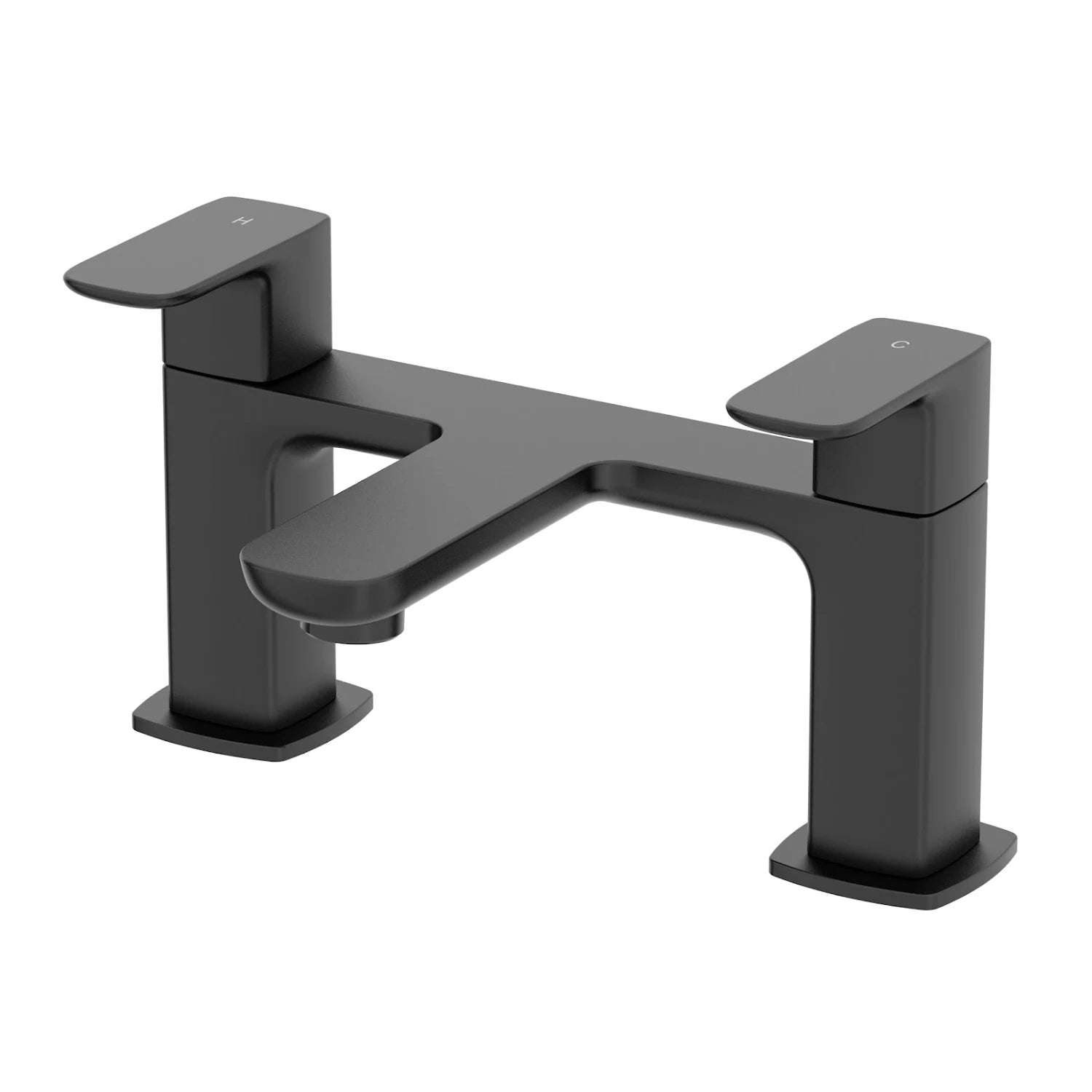 MERANO Venosa Bath Mixer Tap - Black - S R Originals