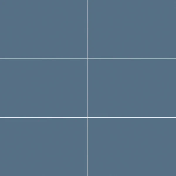 MULTIPANEL Tile Effect Misty Blue Bathroom Wall Panel Hydrolock 2400 x 598mm - S R Originals