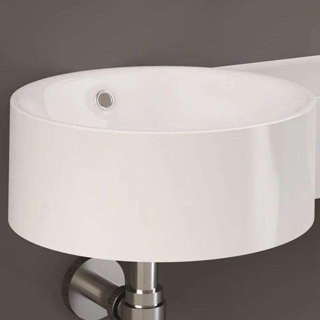 RAK Petit Wall Hung Basin - Right Ledge - S R Originals