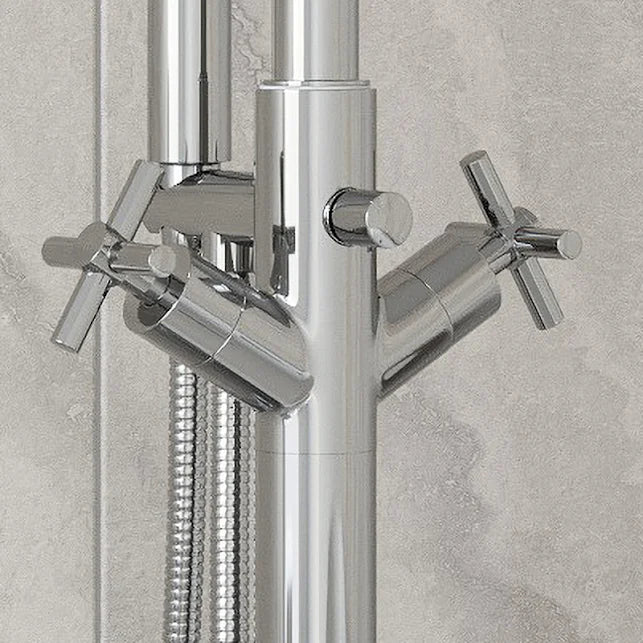 ARCHITECKT LATTRA Freestanding Bath Shower Mixer Tap - S R Originals