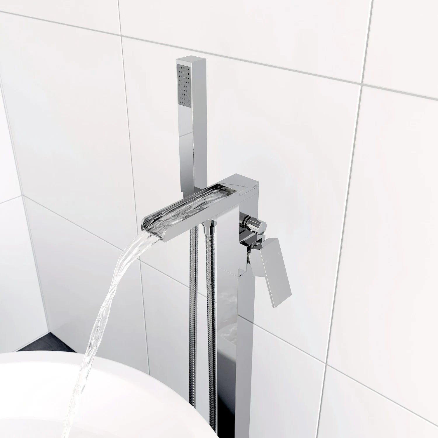 ARCHITECKT Dakota Freestanding Bath Shower Mixer Tap - S R Originals