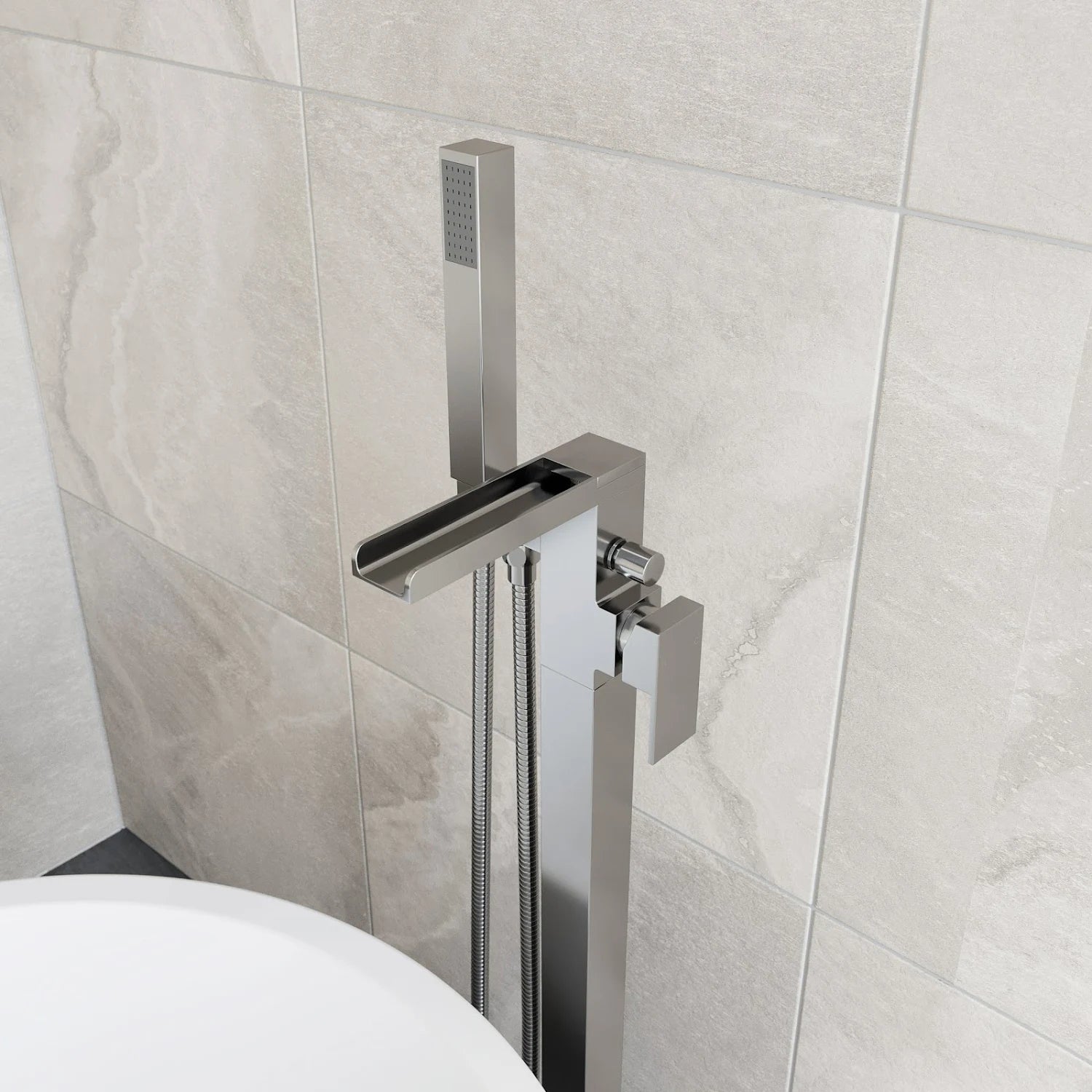 ARCHITECKT Dakota Freestanding Bath Shower Mixer Tap - S R Originals