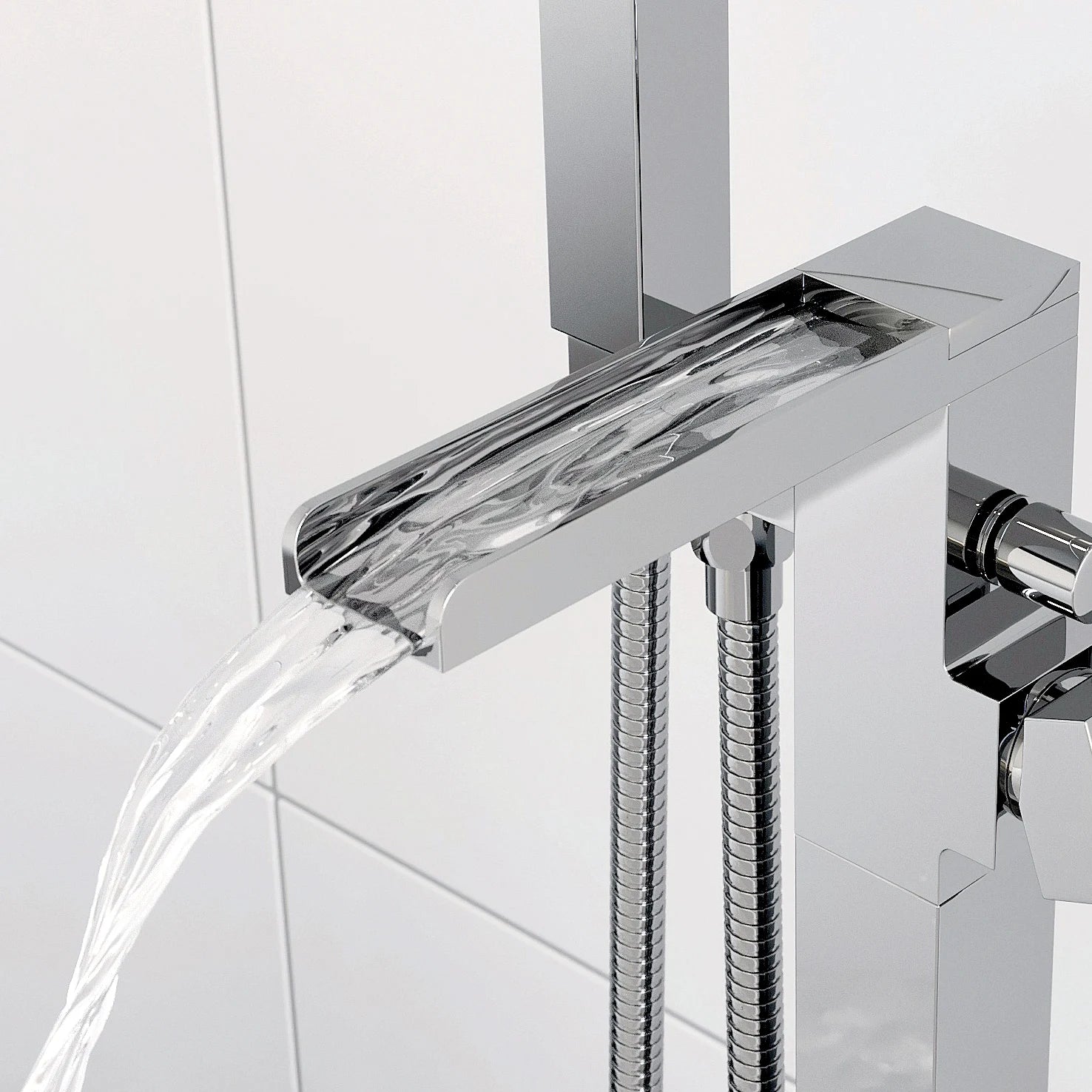 ARCHITECKT Dakota Freestanding Bath Shower Mixer Tap - S R Originals