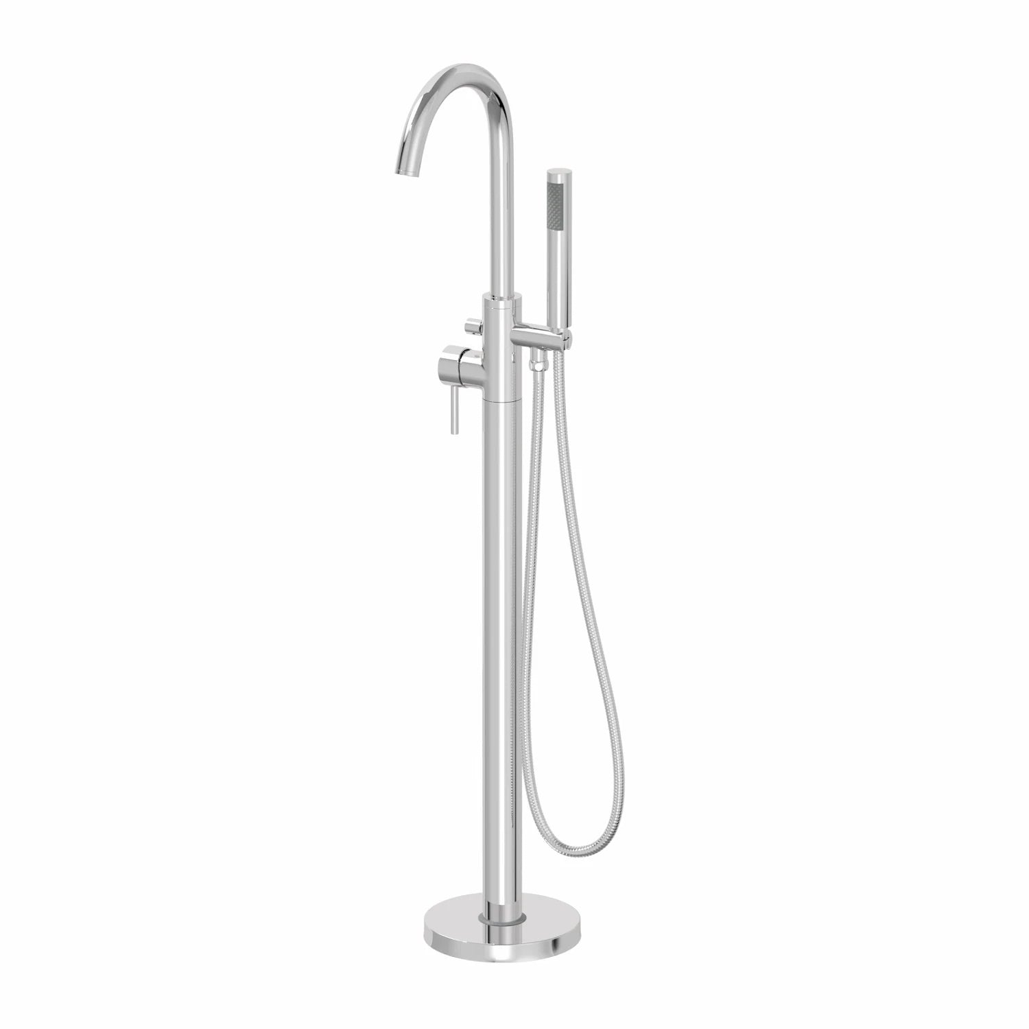 MERANO Ortana Freestanding Bath Shower Mixer Tap - Chrome - S R Originals