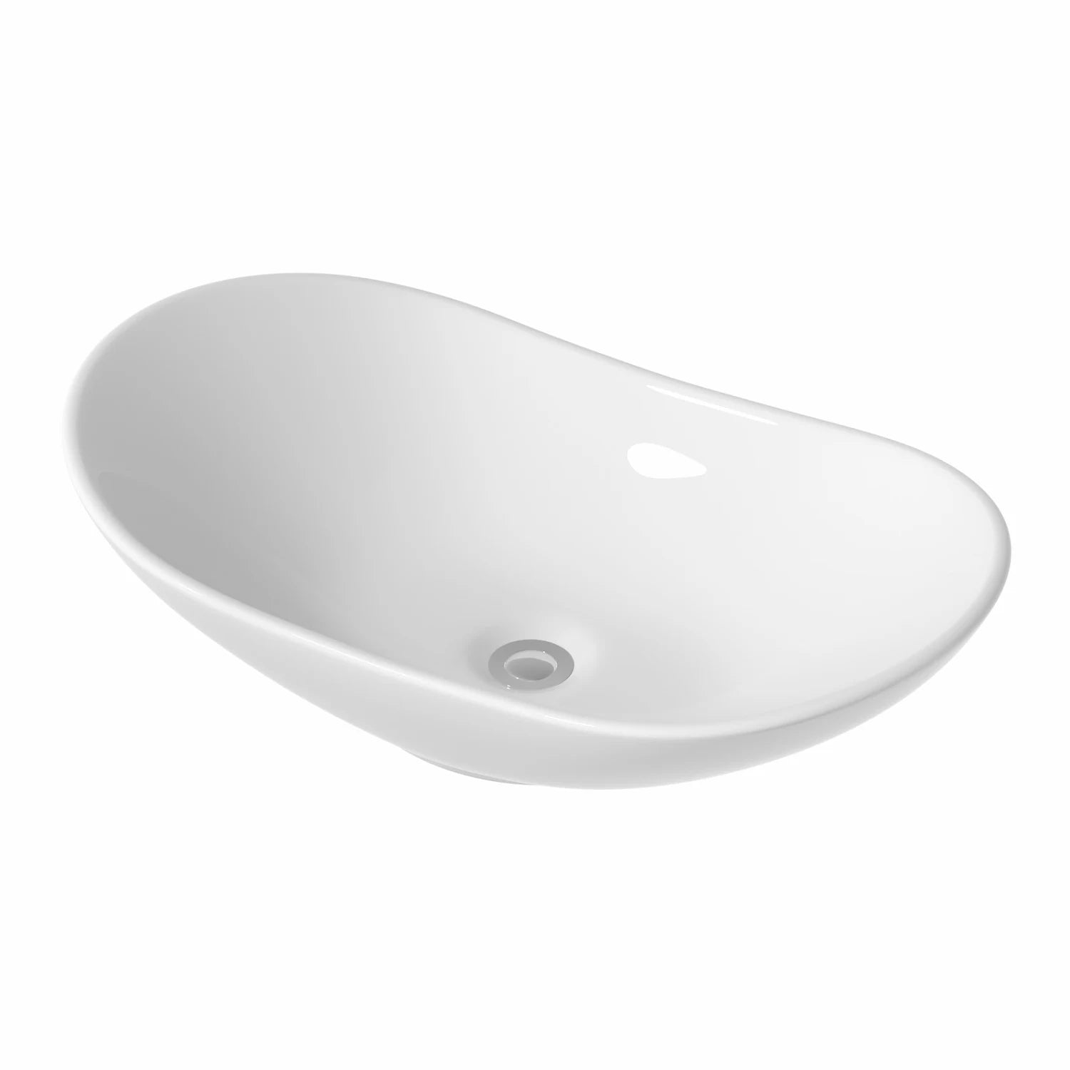 AFFINE Countertop Basin - 620 x 360mm - S R Originals