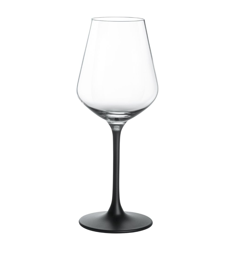 White Wine Crystal Glasses - Set of 2 Kawali