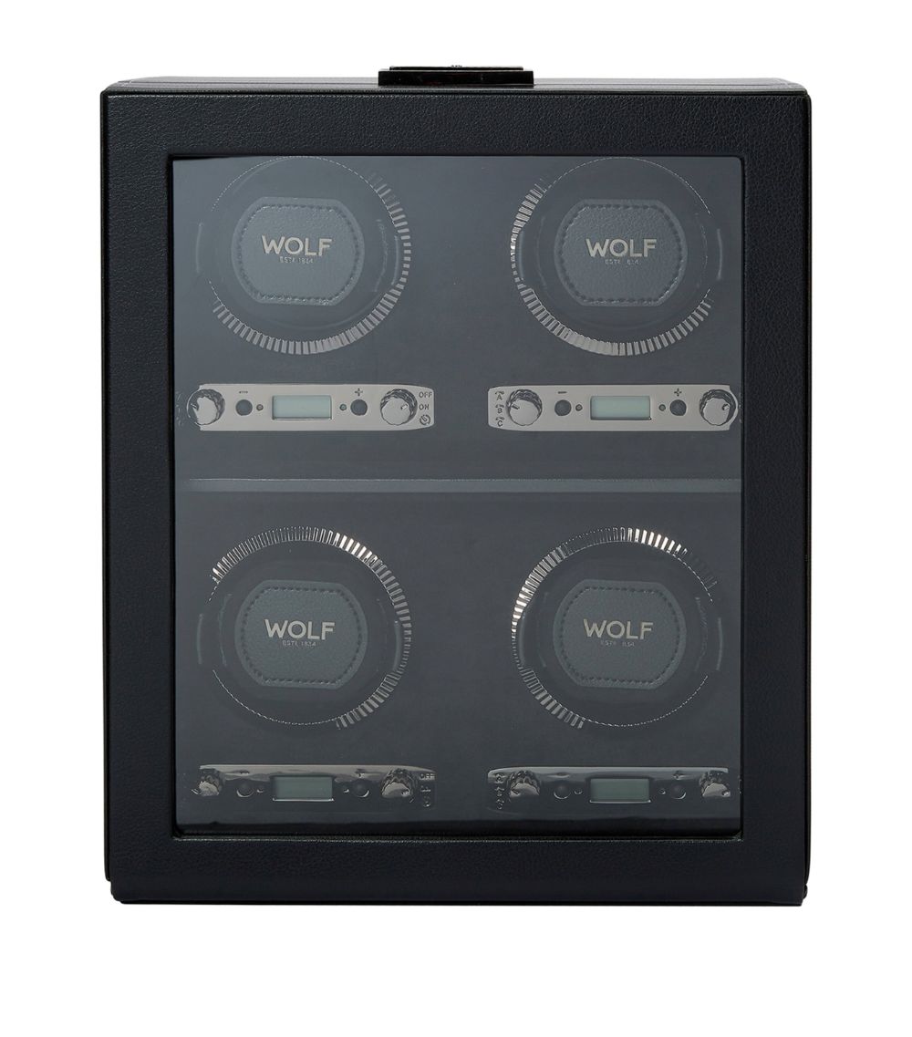 S R Originals - WOLF British Racing Watch Winder - 4-Piece