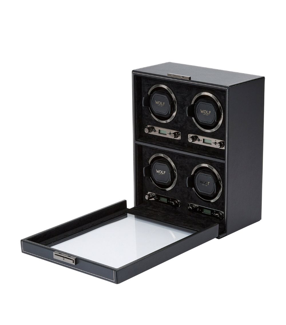 S R Originals - WOLF British Racing Watch Winder - 4-Piece