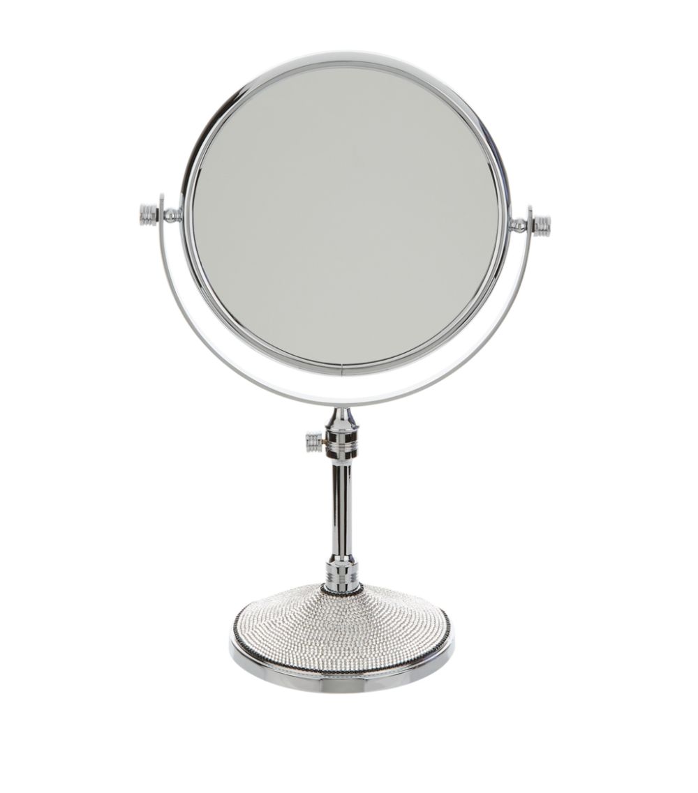 ZODIAC Standing Double-Sided Mirror with Swarovski Crystals - S R Originals