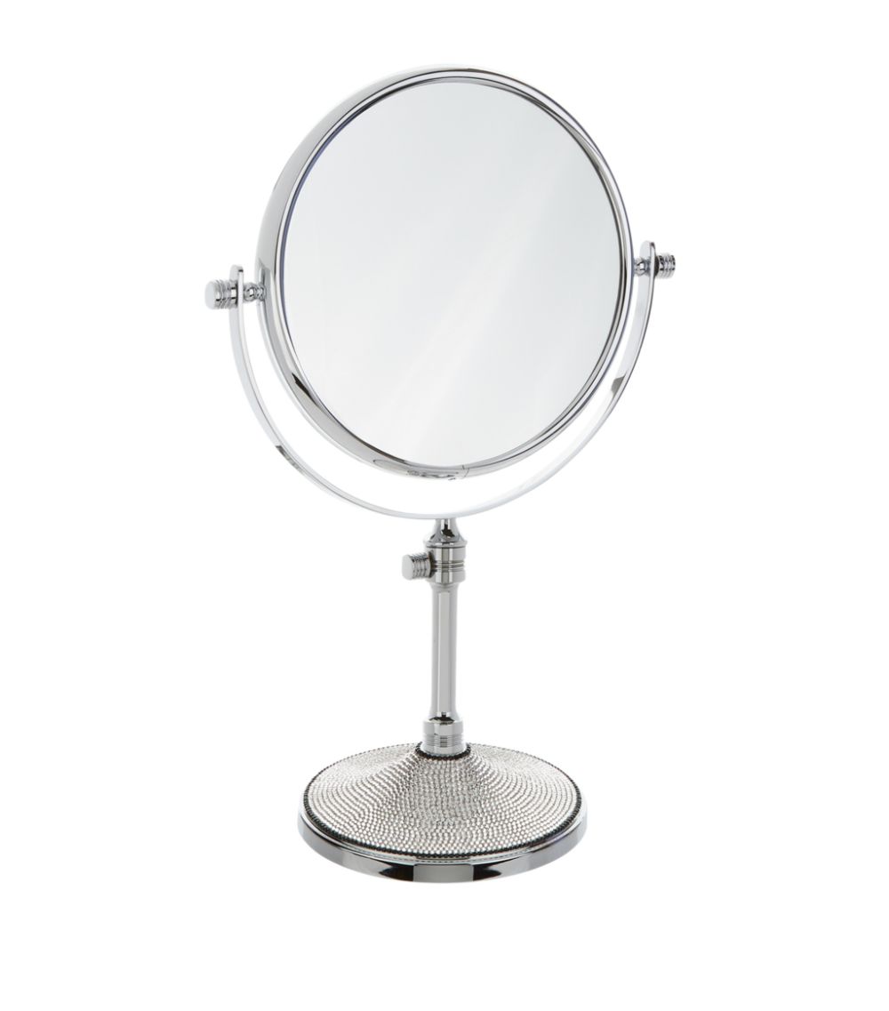 ZODIAC Standing Double-Sided Mirror with Swarovski Crystals - S R Originals